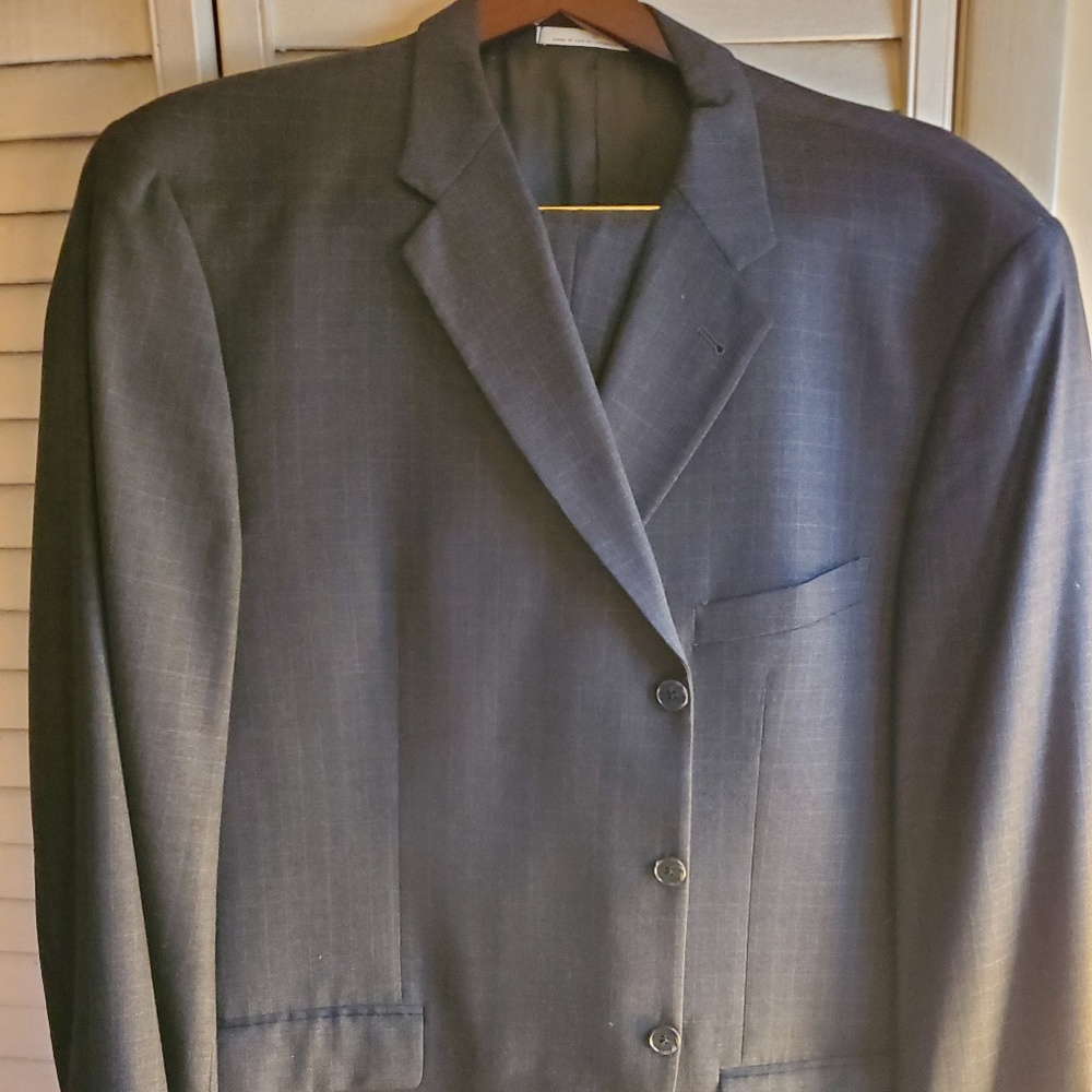 Joseph Abboud For Nordstrom Men's 100% Wool Suit 50L